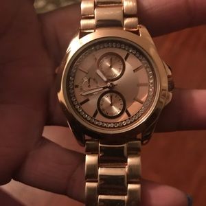 Rose Gold Watch